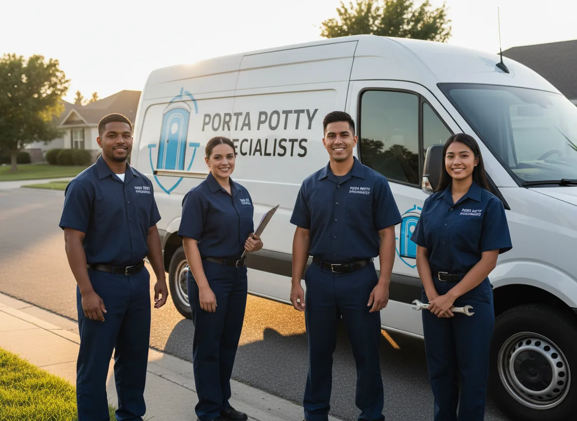 Portable Toilet Rental company in Bucoda, WA