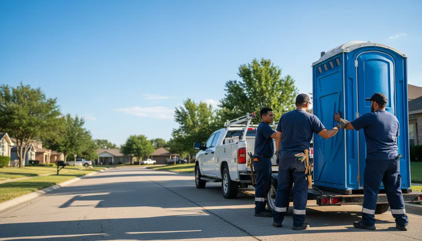 Portable Toilet Rental in Bucoda, WA near me